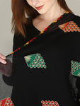 DIAMO Embroidered Chiffon Women's Dupatta