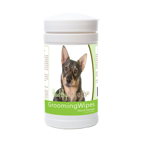 Healthy Breeds Swedish Vallhund Grooming Wipes 70 Count