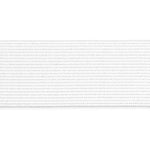 Dritz Knit Elastic 1inx25yd 1ct Notion, 1-Inch by 25-Yard, White