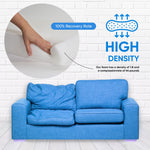 AK TRADING CO. Upholstery High Density 2" Height x 24" Width x 72" Length-Home or Commercial Use Seat Replacement Cushion-Made in USA Foam, 1 Count (Pack of 1) 2x24x72