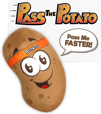Move2Play Pass The Potato, Hilarious Talking Game For Kids, Family's, & Birthday Party's