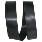 Reliant Ribbon 5000-031-09C Double Face Satin Allure Dfs Ribbon, 1-1/2 Inch X 100 Yards, Black