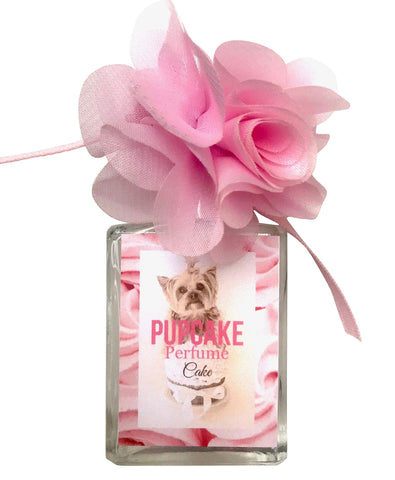 The Dog Squad Pupcake Perfume, Cake