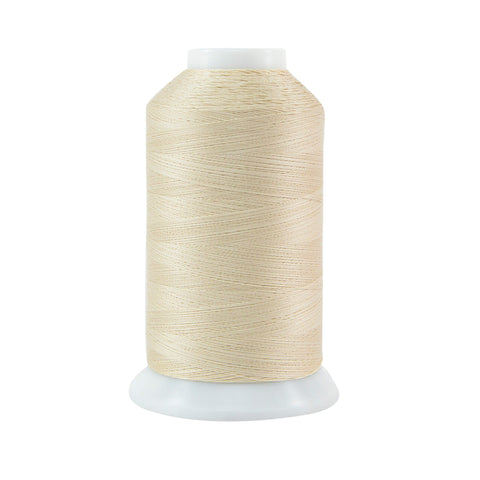Superior Threads - Egyptian-Grown Cotton Sewing Thread for Piecing, Applique, and Quilting - Masterpiece by Alex Anderson, Bisque, 2,500 Yds. Cone
