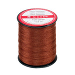 SINGER 60050 All Purpose Polyester Thread, 150-Yard, Brown 1- Pack