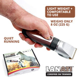 LANATI 3W Cordfree Trimmer for Clipping/Trimming Animals Including Horses, Cattle, Goats, Dogs and Cats
