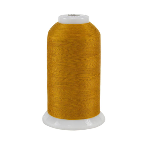 Superior Threads So Fine 3-Ply 50 Weight Polyester Sewing Thread Cone - 3280 Yards (#421 Marigold)