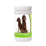 Healthy Breeds Irish Setter Grooming Wipes 70 Count