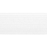 Dritz 9522W Non-Roll Knit Elastic, 3/4-Inch x 3-Yard, White