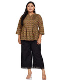 Amazon Brand - Tavasya Women's Straight Bottom Bottom Wear
