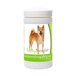 Healthy Breeds Shiba Inu Grooming Wipes 70 Count