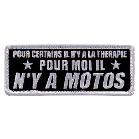 Hot Leathers Unisex-Adult Patch 4 Inches x 2 Inches Pour Certains Il N’y a L