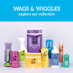Wags & Wiggles Freshen Deodorizing Wipes for Dogs | Eliminate Odors from Your Dog's Coat | Fresh Strawberries, 100 Count | Easy and Convenient Way to Freshen Your Pet Without A Bath, FF12825 Deodorizing Wipes - Fresh Strawberries