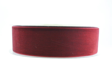 May Arts 1-1/2-Inch Wide Ribbon, Red Velvet