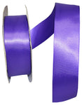 Reliant Ribbon 4950-286-09K Double Face Satin Ribbon, 1-1/2 Inch X 50 Yards, Purple Haze