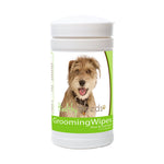 Healthy Breeds Mutt Grooming Wipes 70 Count Mutt, Brown