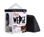 Pet Wedge & Mini- Pocket Pet Wedge Hair Remover - Can instantly remove pet hair and other debris from the tightest places. Get 1 Pet Wedge & 1 Mini-Pocket Pet Wedge