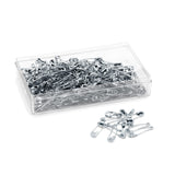 Dritz Quilting 3032 Curved Safety Pins for Large Projects, Bonus Pack, Size 1, Nickel, 300 Count