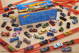 Hot Wheels Set of 50 1:64 Scale Toy Trucks and Cars, Individually Packaged for Kids and Collectors, Styles May Vary  Cars 50 Pack