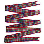 Morex Ribbon Edinburgh Ribbon, 1 inch by 27 Yards, Royal Stewart, 97525/25-07
