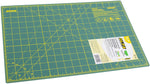 OLFA 9880 RM-CG 12-Inch x 18-Inch Self-Healing Double-Sided Rotary Mat, Green