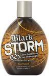 Millenium Tanning - Black Storm Premium Tanning Lotion, 60x Auto-Darkening Tan Technology Extreme Silicone Bronzer - 13.5 Ounce 13.5 Fl Oz (Pack of 1)
