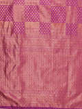 Satrani Women'S Jacquard Poly Silk Saree With Unstitched Blouse Piece