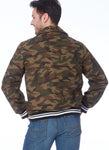 McCall Patterns M7637 XM Misses' and Men's Bomber Jackets Sewing Pattern, Size SML-MED-LRG (7637)