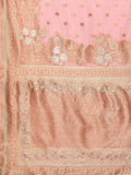 AKHILAM Women's Silk Cotton Woven Design Saree With Unstitched Blouse Piece