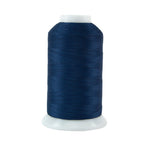 Superior Threads Masterpiece 3-Ply 50 Weight Egyptian Cotton Sewing Thread Cone - 2,500 Yards (#175 Union Blue) 2500 yd