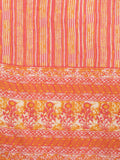 INDO ERA Women's Pure Cotton Printed Straight Kurta Palazzo Dupatta Sets (KH0PK4781)