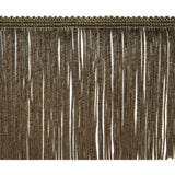 Trims by the Yard 4" Chainette Fringe Trim | Taupe | (5 yard cut)