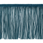 Trims by the Yard 4" Chainette Fringe Trim | Turquoise | (5 yard cut)