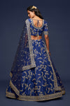 Zeel Clothing Women's Art Silk Semi-Stitched New Lehenga Choli with Dupatta (7801-Neon-Wedding-Bridal-Latest; Free Size) Neon