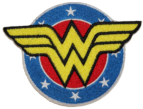 Application Wonder Woman Shield Patch