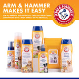 Arm & Hammer for Pets Tearless Puppy Shampoo | Tearless Dog Shampoo for Puppies Gently Cleans & Deodorizes | Fresh Coconut Water Scent That All Dogs Love, 16 oz Bottle 16 Fl Oz - 1 Count