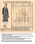 Ada Women's Straight Cotton Kurti Lucknowi Handmade Chikankari Tunic Kurta