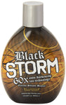 Millenium Tanning - Black Storm Premium Tanning Lotion, 60x Auto-Darkening Tan Technology Extreme Silicone Bronzer - 13.5 Ounce 13.5 Fl Oz (Pack of 1)