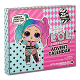 LOL Surprise Advent Calendar #OOTD Outfit Of The Day With Limited Edition Doll And 25+ Surprises Including Outfits, Shoes, Accessories, And LOL Advent Calendar | For Girls Ages 4-15 Years Old