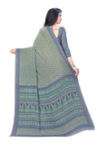 Vimla Women's Multicolor Crepe Silk Uniform Saree with Blouse