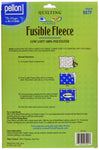 Pellon White Fusible Fleece 22" x 36" Packages, Pack 1 1 Count (Pack of 1)