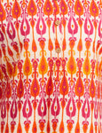 Amazon Brand - Myx Women's Cotton Screen Print Straight Short Kurti (AW16VALST01H_Orange1_L)