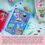 Fashion Angels 1000+ Mega Cool Stickers for Kids - Fun Craft Stickers for Scrapbooks, Planners, Gifts and Rewards, 40-Page Sticker Book for Kids Ages 6+ and Up