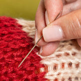 SINGER Wardrobe Repair Essentials Knit Fix, red