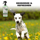 Wahl Deodorizing & Refreshing Pet Deodorant for Dogs - Eucalyptus & Spearmint to Refresh the Skin and Coat - Model 820011A