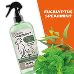 Wahl Deodorizing & Refreshing Pet Deodorant for Dogs - Eucalyptus & Spearmint to Refresh the Skin and Coat - Model 820011A