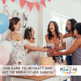 Find the Guest Bingo Game For Bridal Shower, Baby Shower and Bachelorette Parties, 50 Game Cards Included