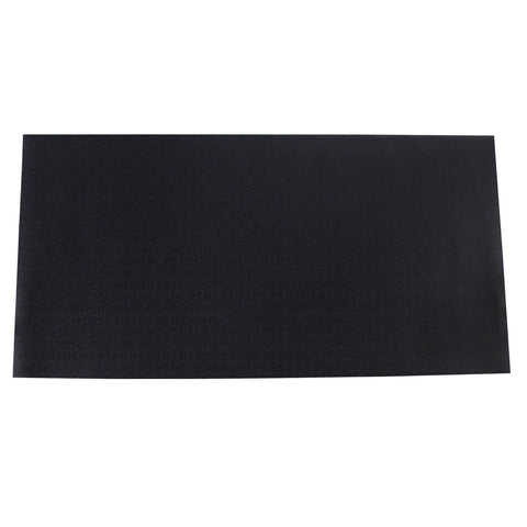 Top Performance PVC and Foam Pet Groomer’s Table Mat, 24x48 Inch, Black
