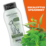 Wahl Odor Control Shampoo for Dogs & Pets - Eucalyptus & Spearmint Animal Deodorizer for Cleaning & Freshening – 24 Oz - Model 820003A
