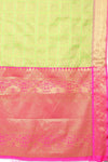 Enthone Women's Woven Banarasi Silk Saree with Blouse Piece